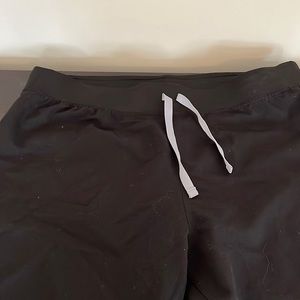 Barely used pair of black figs scrub pants.